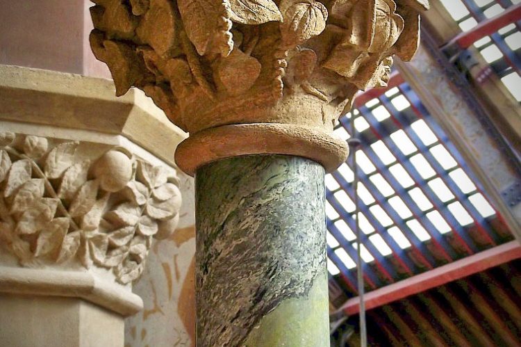 Irish Green Marble Oxford Museum of Natural History