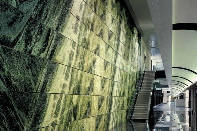 commercial wall irish green