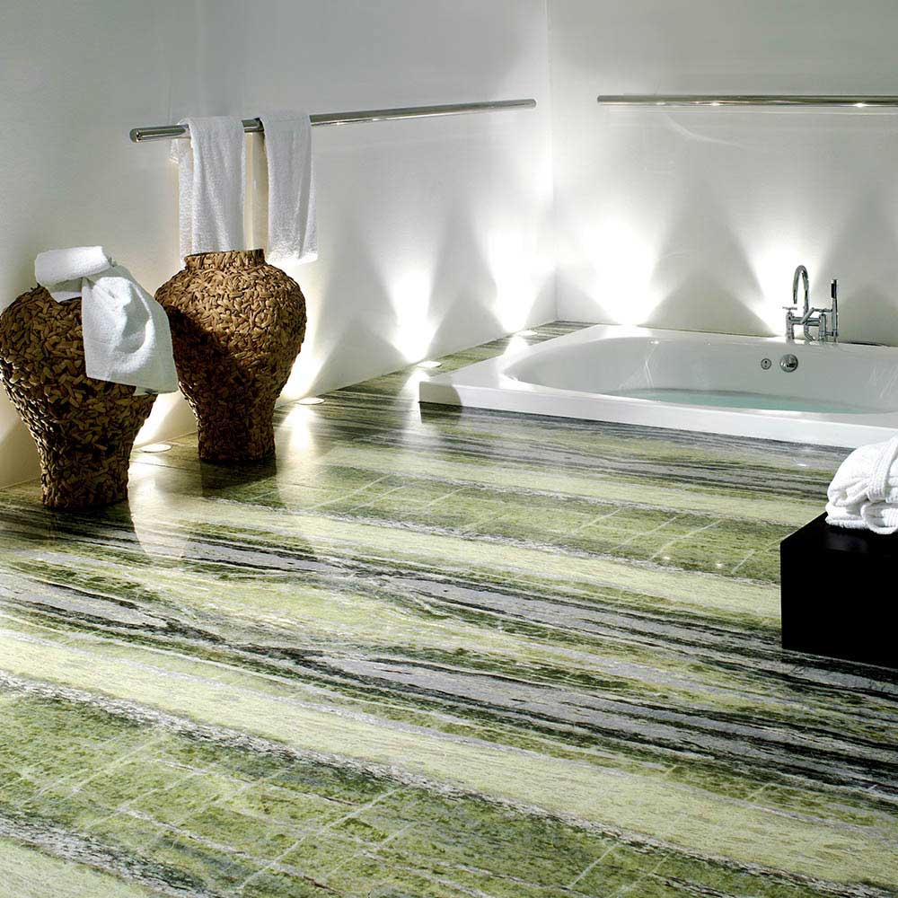 irish green bathroom flooring