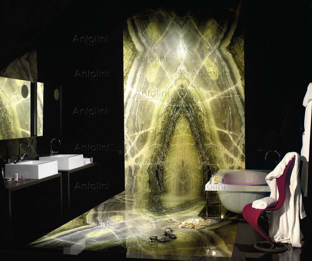 irish green bathroom