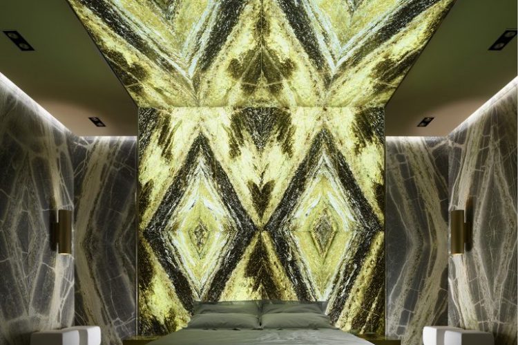 Bedroom Wall Irish Green