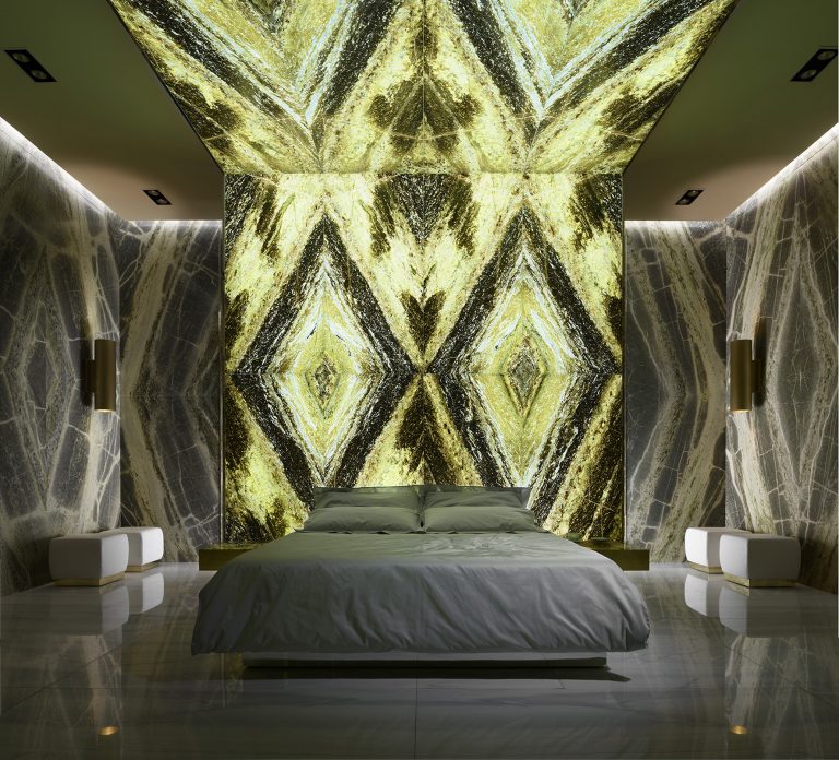 Bedroom Wall Irish Green