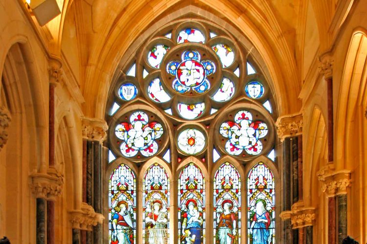 Green Marble Church Interior